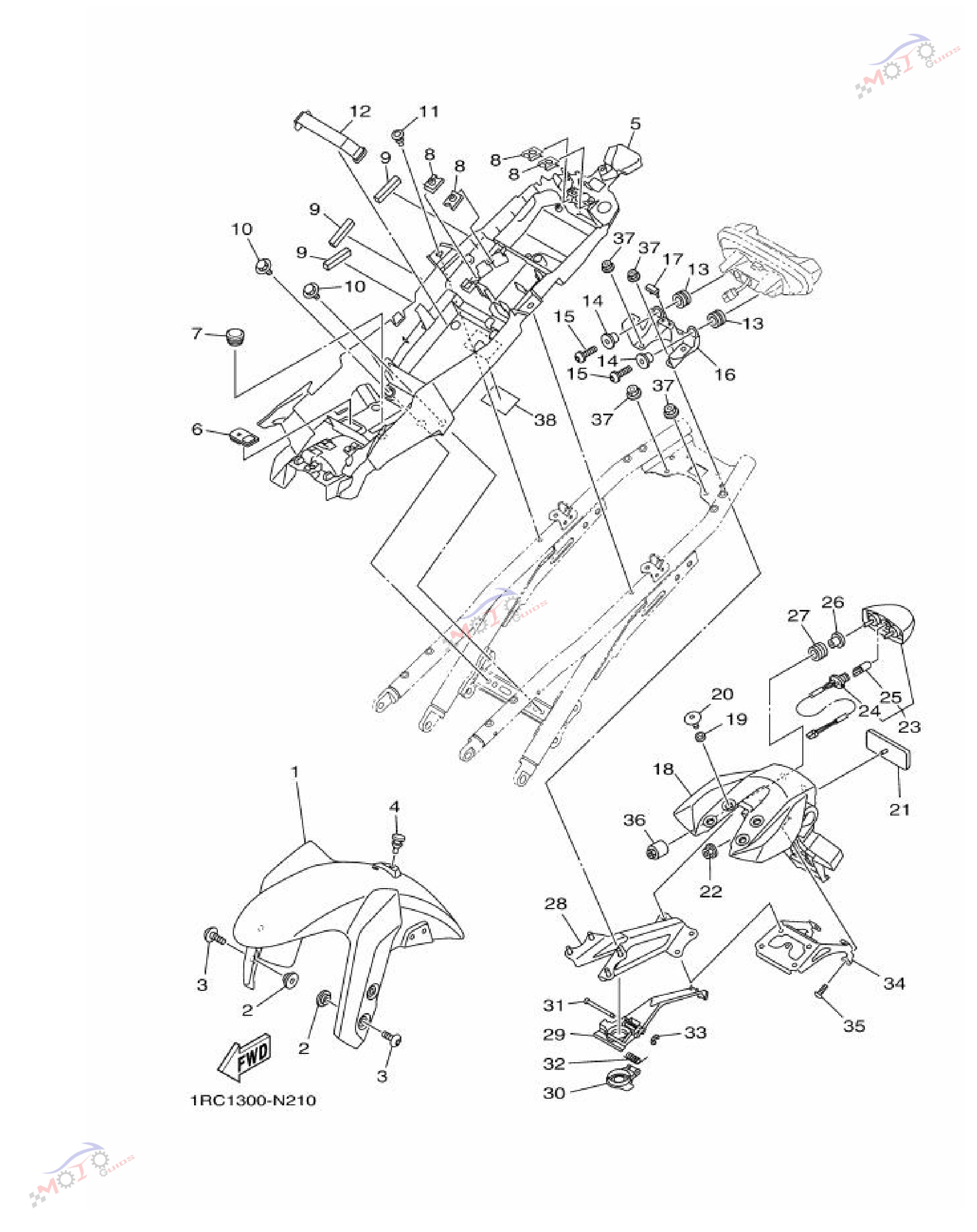 Frame Diagram